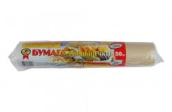 Бумага для выпечки 38см х 50м Виконт коричневая (15ту) 