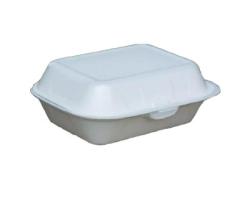 Ланч-бокс ЛБС мини белые (190х150х80мм) Импэкс-сервис (200ту)