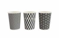 Стакан бумажный 0,400л Д-90мм ВИРИДО для горячего в ассортименте  (50шт) (800ту)