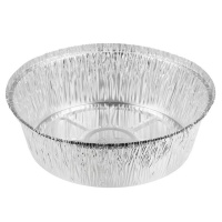 Алюминиевые формы круглые L-край 1405мл ДНО (205х167мм H=55мм) (20шт) (400ту)