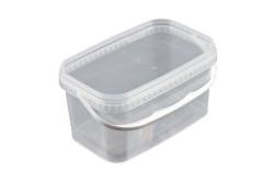Ведро+крышка 3,3л прозрачное прямоуг. (238х145х125мм) Спектр-Пласт (75ту) Ведро+крышка 3,3л прозрачное прямоуг. (238х145х125мм) Спектр-Пласт (75ту)