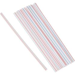 Трубочки для коктейля 7х210мм полосатые МК (250шт) (8000ту) Трубочки для коктейля 7х210мм полосатые МК (250шт) (8000ту)