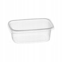 Контейнер прямоуг. с крышкой 0,200л (108х81,6х40мм) Юпласт (100шт) (1000ту)