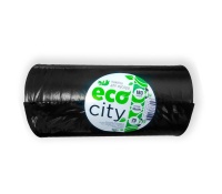 Пакет мусорный 180л 25шт 91гр (Сити) 90х115см 50мкм ПВД (12ту)