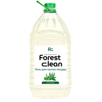 Средство для посуды 5л Форест клин гель Алоэ вера  (2ту)