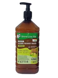 Мыло жидкое хозяйственное 1л Шайн Лайн 72% (3ту)