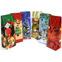 Бум. пакеты НГ для бут.13 х 36 (20 шт) 