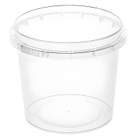 Банка+крышка 0,365л прозрачная (D95х81мм) ВЗЛП (160шт)