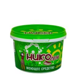 Средство для посуды 0,500кг АЛВА Нико гель универсальный (18ту)