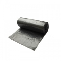 Пакет мусорный 30л 30шт 3гр (Бреус) 55х51см стандарт без этикетки 6,4мкм ПНД (64ту)