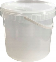 Ведро 11л белое без крышки (D260х260мм) Спектр-Пласт (22ту)