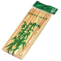 Стек 25см палочки для шашлыка (100шт) Фиеста бамбук (10000ту)