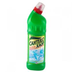 Средство для сантехники 0,750л ДомБытХим Сантекс-Хлор дезинф. (8ту)