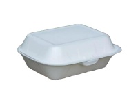 Ланч-бокс ЛБС мини белые (190х150х80мм) Импэкс-сервис (200ту)