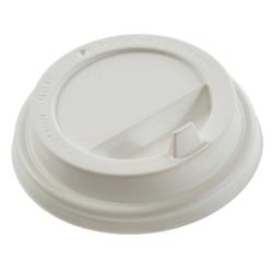 Крышка для стакана Д-80мм 0,250л КАШТАН УК-80К белая с откидным питейником (100шт) (2000ту) Крышка для стакана Д-80мм 0,250л КАШТАН УК-80К белая с откидным питейником (100шт) (2000ту)
