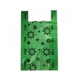 Пакет майка МирПластика 37х62см Звезда 11гр в ассортименте ПНД (50шт) (1000ту) Пакет майка МирПластика 37х62см Звезда 11гр в ассортименте ПНД (50шт) (1000ту)