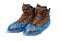 Бахилы экстра (УП) 30мкм 3,5гр двойная резинка голубые ПНД (100шт) (4000ту) Бахилы экстра (УП) 30мкм 3,5гр двойная резинка голубые ПНД (100шт) (4000ту)