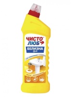 Средство белизна-гель 0,750л ДомБытХим Чистолюб (16ту)ЧЗ