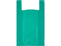 Пакет майка Мега 23х43см Халява 2,5гр бирюза ПНД (95шт) (4750ту)