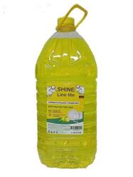 Средство для посуды 5л Эко Шайн Лайн Лимон ПЭТ (1ту)