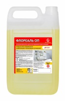 Средство для машинной мойки посуды 5кг ФЛОРЕАЛЬ ополаскиватель ОП (4ту)