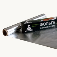 Фольга 290мм х 10м Гурманофф универсальная 14мкм (24ту)