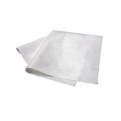 Салфетки Микроспан 34х40см белые (10шт) (100ту)