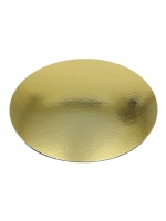 Подложка картонная 0,8х220мм (серебро/золото) (100)