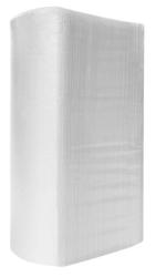 Полотенца бумажные Z-сложение Плюше 2-х слойные отбеленные 150л (18ту) 