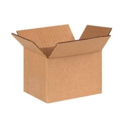 Гофрокороб четырехклапанный 220х95х140мм бурый Т-23 (20ту)