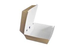 Короб для гамбургера (120x120х70мм) ECO BURGER L (150ту)