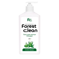 Средство для посуды 1л Форест клин гель Алоэ вера  (9ту)