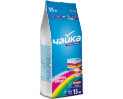 Стиральный порошок 15кг ПКК СОНЦА Чайка автомат для цветного (1ту)