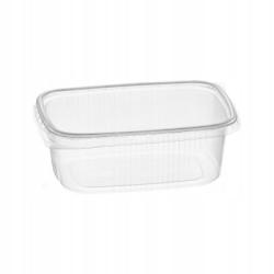 Контейнер прямоуг. с крышкой 0,200л (108х81,6х40мм) Кларити (100шт) (1000ту)