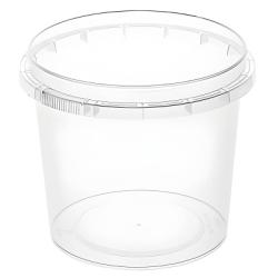 Банка+крышка 0,365л прозрачная (D95х81мм) ВЗЛП (160шт)