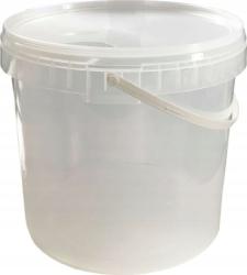 Ведро 11л белое без крышки (D260х260мм) Спектр-Пласт (22ту)