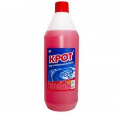 Средство для прочистки труб 1л ДомБытХим Крот жидкий (6ту)