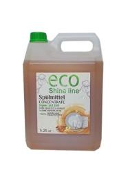 Средство для посуды 5л Эко Шайн Лайн Имбирь и корица (1ту)
