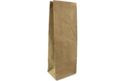 Пакет бумажный крафт без ручки 120х80х240мм 50гр Авиора (50шт) (10000ту)