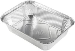 Алюминиевые формы прямоугольные L-край 1900мл ДНО (265х189/215х145) (50шт) (500ту)