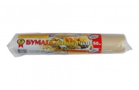 Бумага для выпечки 38см х 50м Виконт коричневая (15ту) 