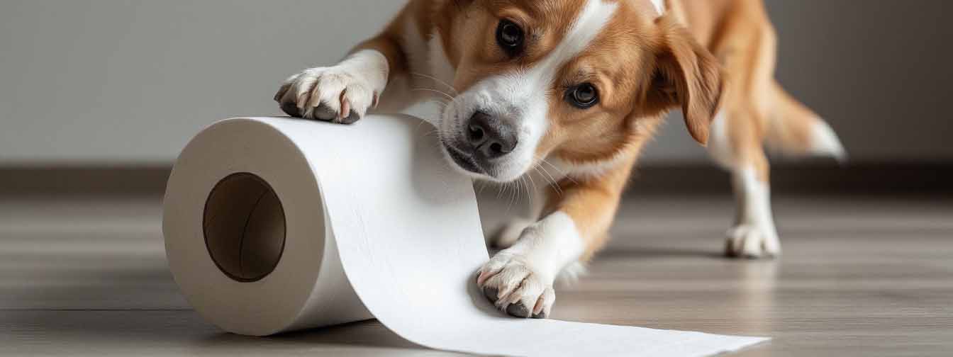 Над контентом ТУАЛЕТНАЯ БУМАГА