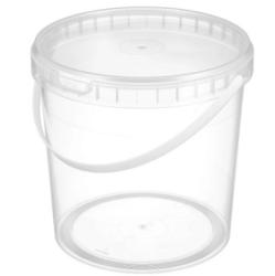 Ведро+крышка 5,6л прозрачное (D222х193мм) ВЗЛП (30ту) Ведро+крышка 5,6л прозрачное (D222х193мм) ВЗЛП (30ту)