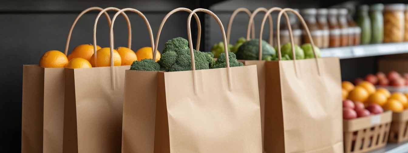 Над контентом БУМАЖНЫЕ ПАКЕТЫ