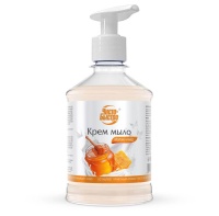 Крем-мыло 0,450л ХИМПРОДУКТ Чисто-Быстро Молоко и мед (8ту)