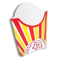 Короб-стакан для картофеля фри большой Повар (50шт) (800ту) Короб-стакан для картофеля фри большой Повар (50шт) (800ту)