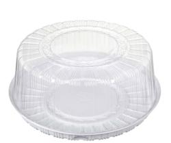 Тортница Т-265 дно+крышка 1,5кг (D260х130мм) круглая (60ту)