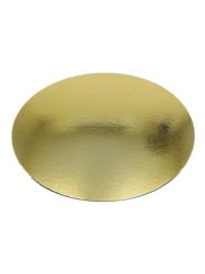 Подложка картонная 0,8х240мм (серебро/золото) (100)