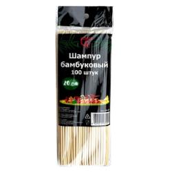 Стек 20см палочки для шашлыка (100шт)Лингер (10000ту)