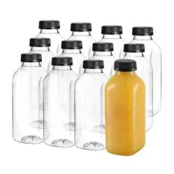 Банка ПЭТ Детокс 0,500мл черная крышка (№38) (100шт) Банка ПЭТ Детокс 0,500мл черная крышка (№38) (100шт)